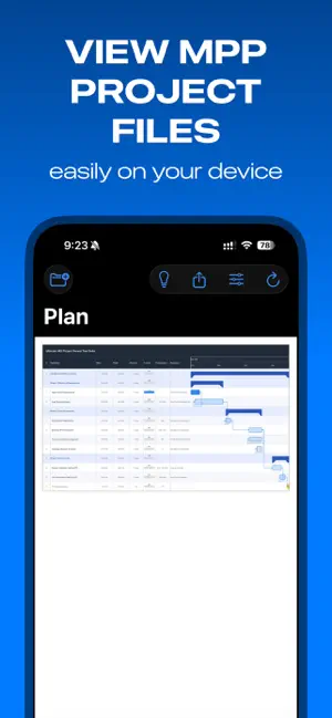 MPP Viewer screenshot 1