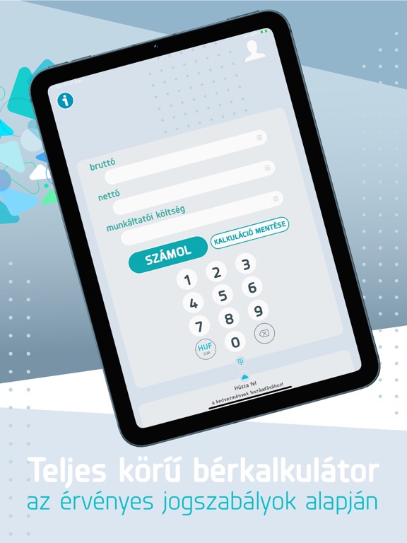 Screenshot #5 pour Bérkalkulátor+