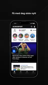 Eurosport: Nyheter-resultater iphone bilder 3