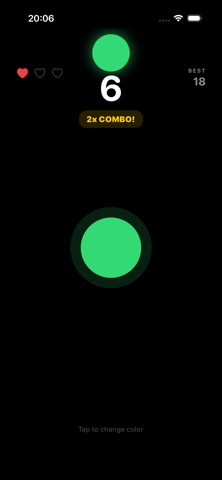 ColorReflex - Tap & Match screenshot