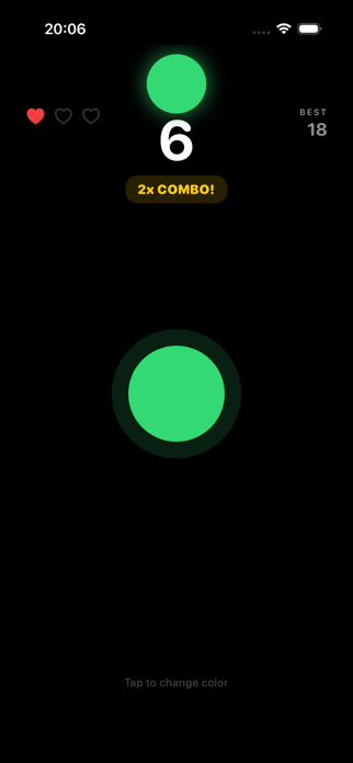ColorReflex - Tap & Match Screenshot 3 of 5