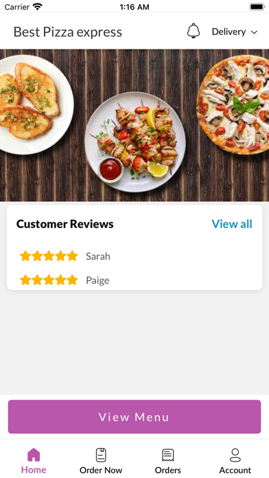 Screenshot #2 pour Best Pizza Express Blyth