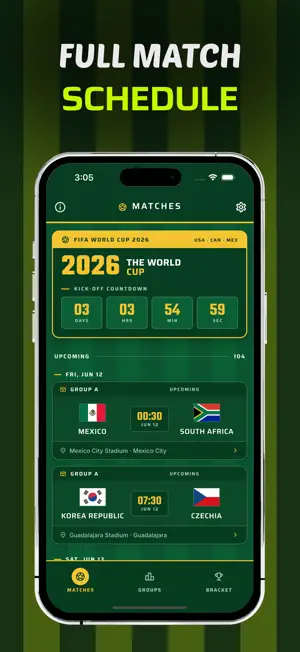 Football Score - Schedule screenshot 1
