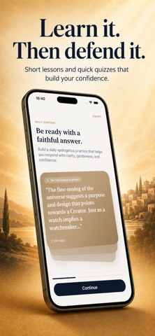Equipt: Defend Your Faith iPhone screenshot