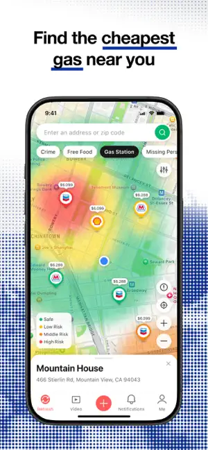 NewsBreak: Local News & Alerts iPhone screenshot 3