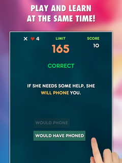 Conditionals Grammar Test screenshot 10