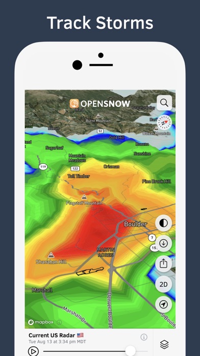 Screenshot #3 pour OpenSnow