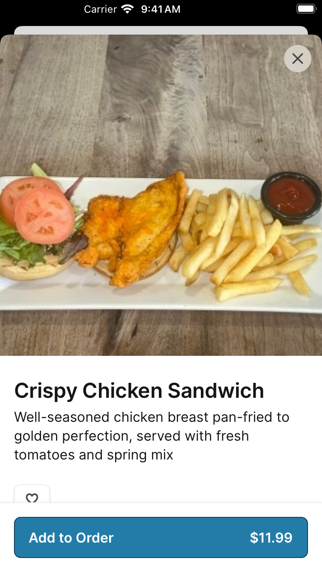 Ocean Blue Caribbean iPhone screenshot 4 - Food & Drink app