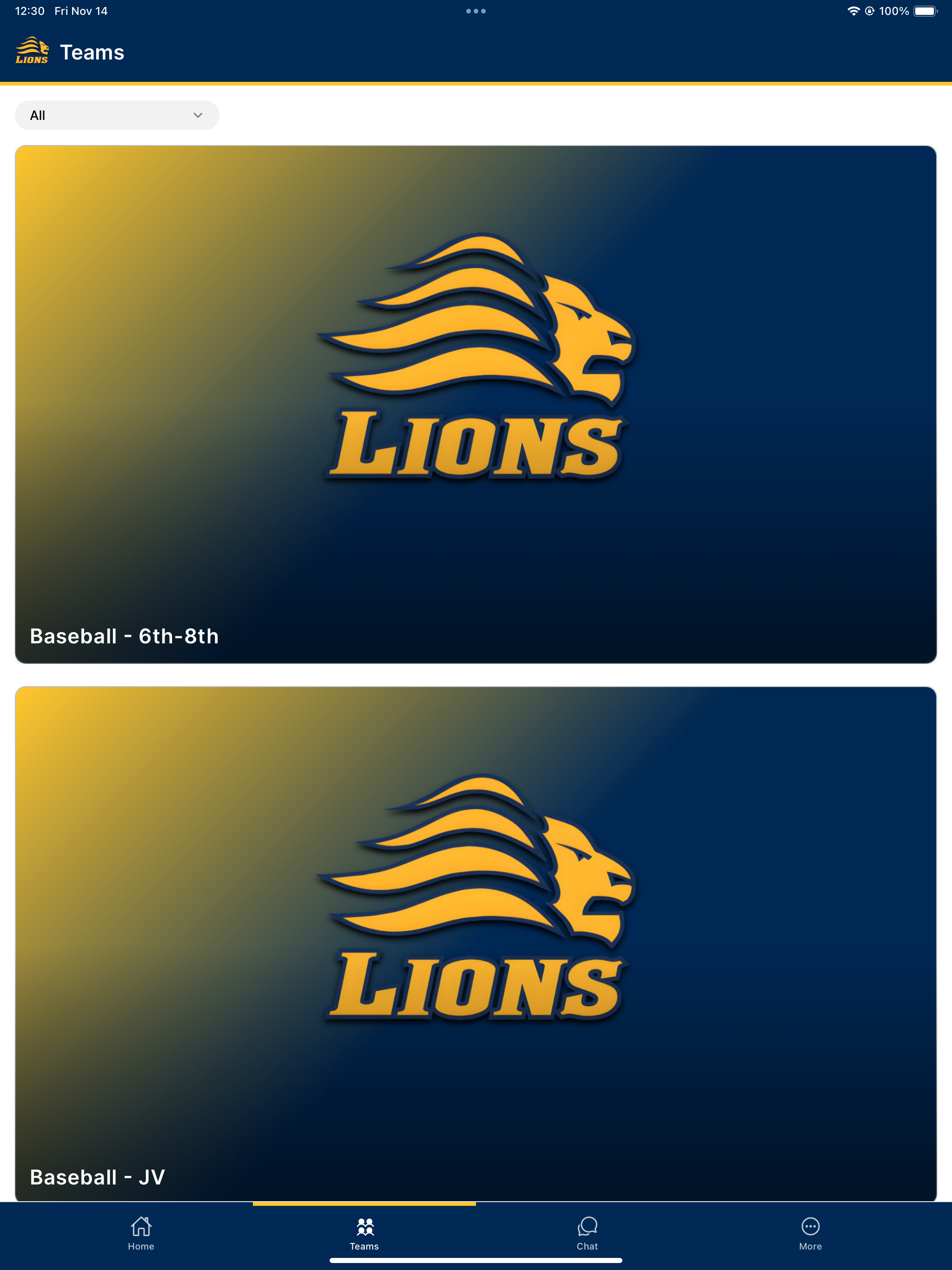Big Valley CS Lions