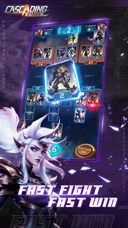 Cascading Stars - AI CCG screenshot-3