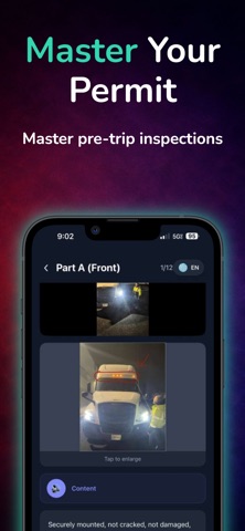 CDL PermitPro iPhone screenshot