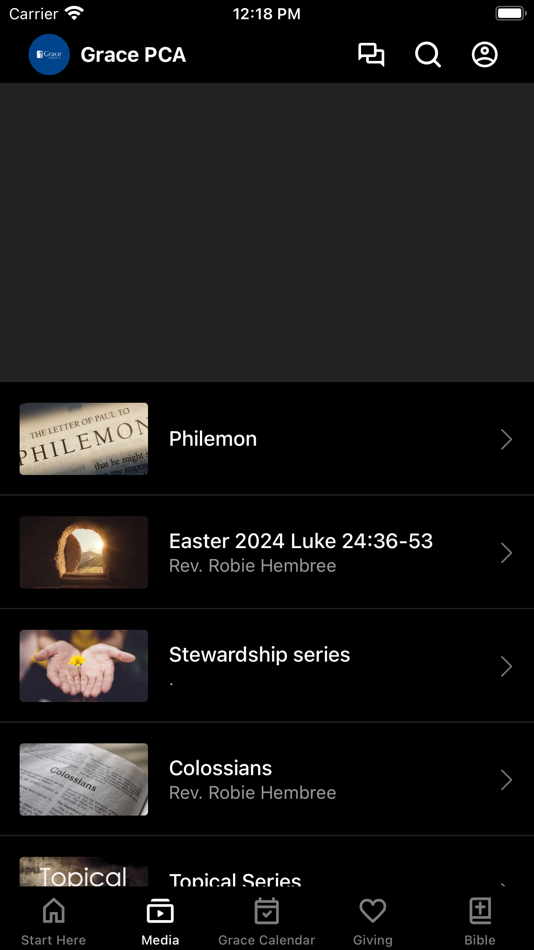 #2. Grace Church of Canton | PCA (iOS) Göre: GRACE BAPTIST CHURCH (GA)