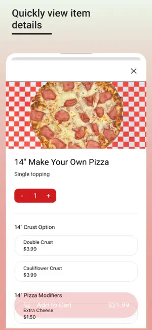 Duane's Pizza screenshot 4