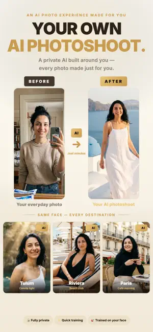 Wanderpix: AI Vacation Photos screenshot 3