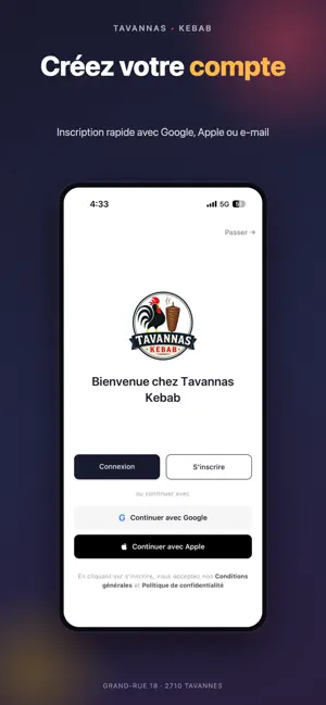 Tavannas Kebab screenshot 2
