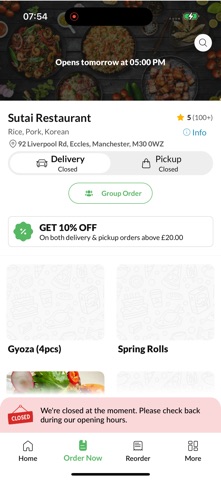 Sutai Restaurant Screenshot 2 of 5