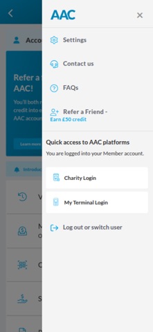 Achisomoch Aid Company iPhone screenshot