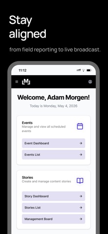 MediaMinder by RGE iPhone screenshot