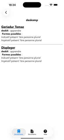 Geriadurig screenshot