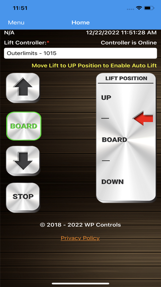 #5. ICON Boat Lift Controller (iOS) 由: Wireless Precision Controls LLC