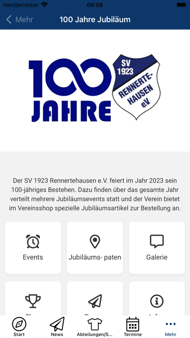 SV Rennertehausen Screenshot