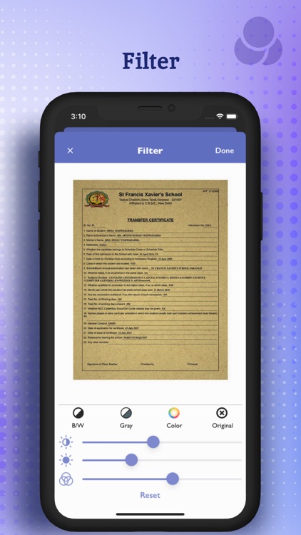 DocScan : PDF Scanning App screenshot-4