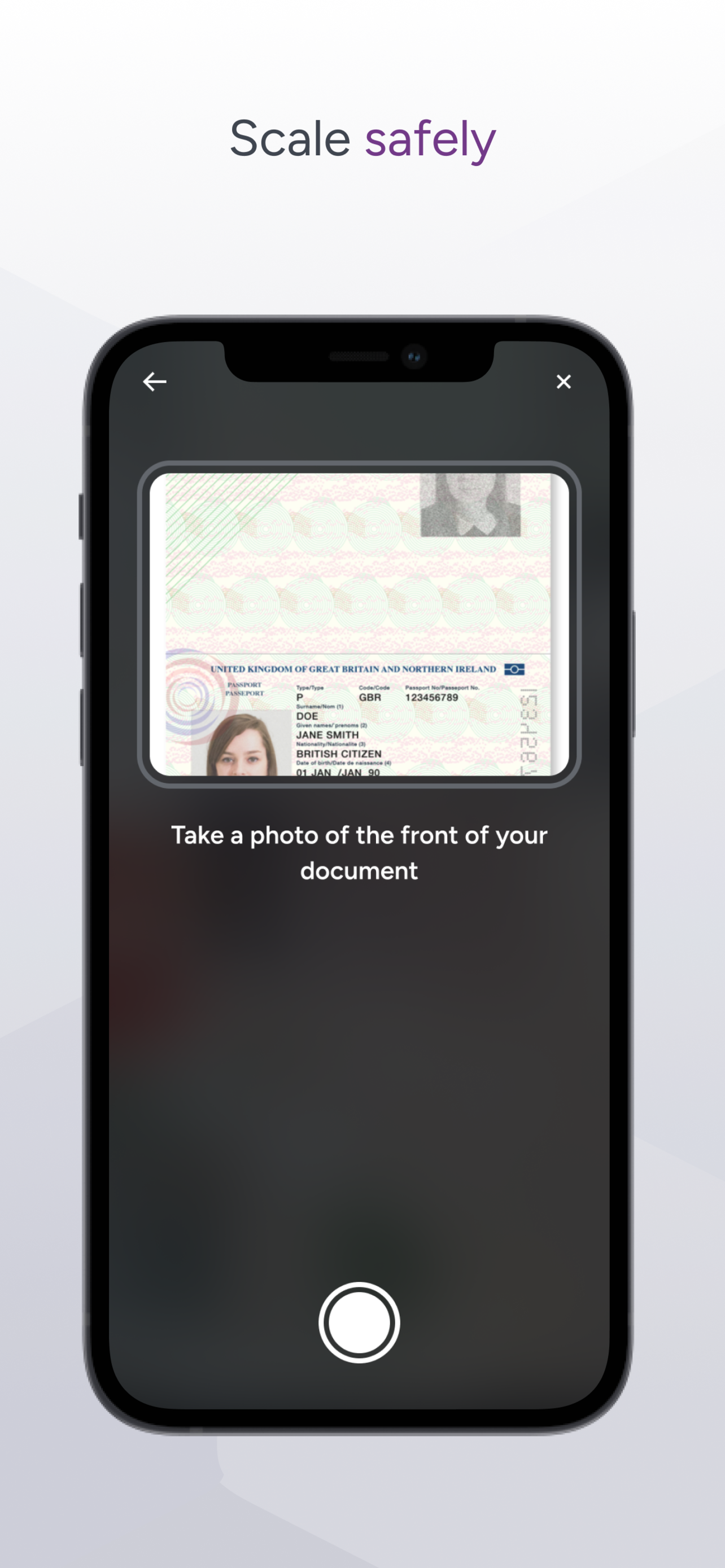 Entrust IDV screenshot 4
