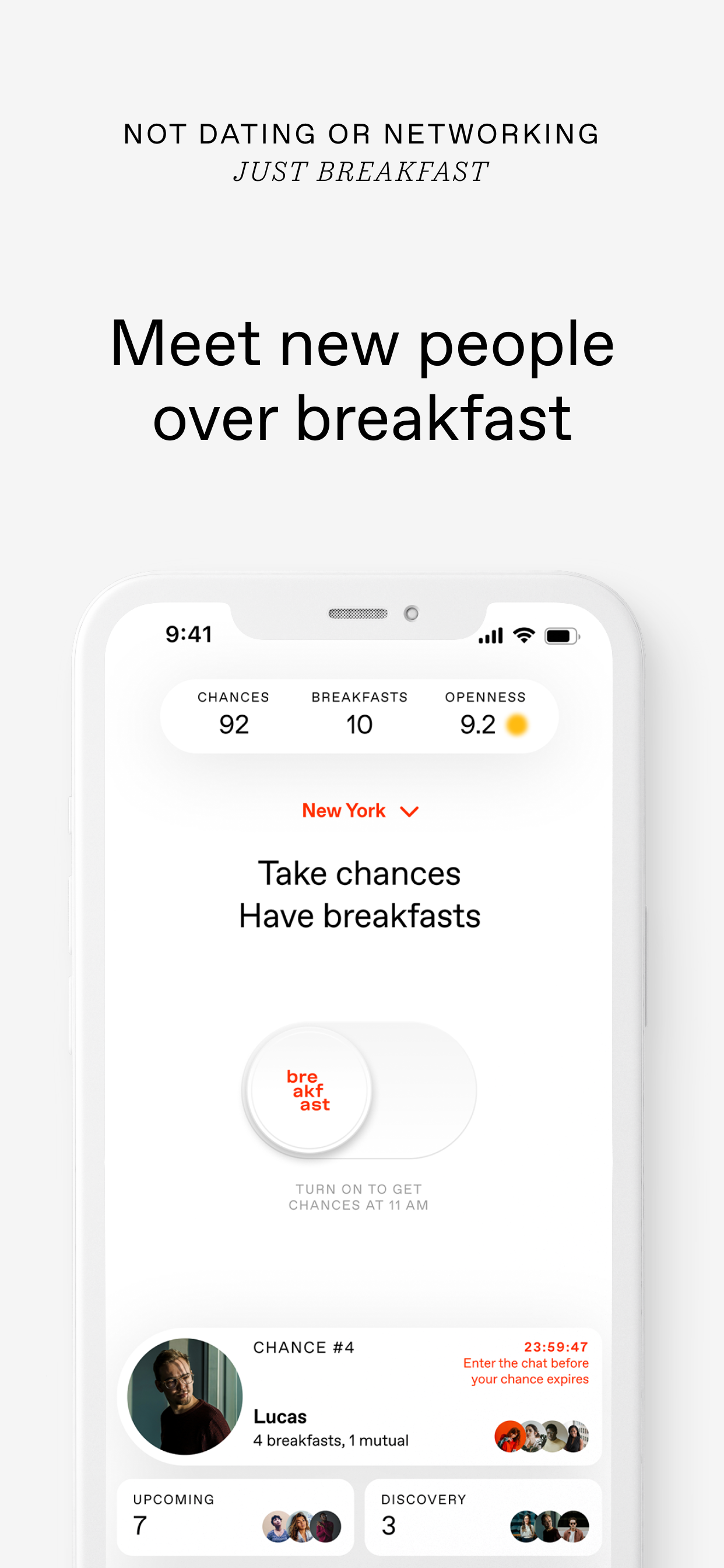 The Breakfast App