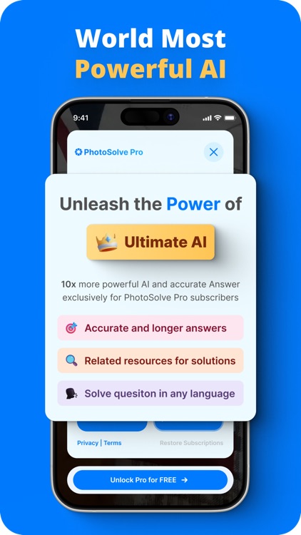 PhotoSolve: AI Homework Helper screenshot-5