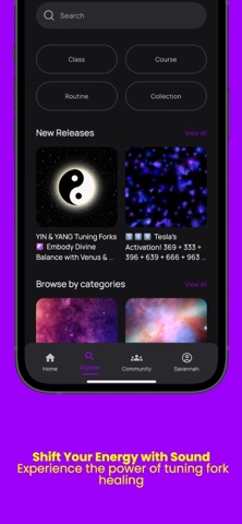 Thinkroot Energy Tuning Forks Screenshot 2 of 5