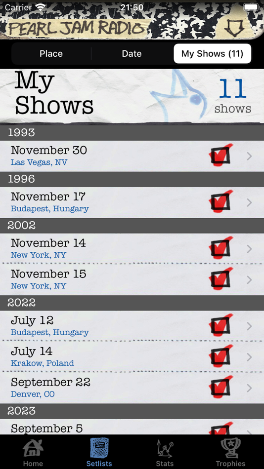 #3. PJ Stat Tracker (Unofficial) (iOS) 由: Groupie Inc.