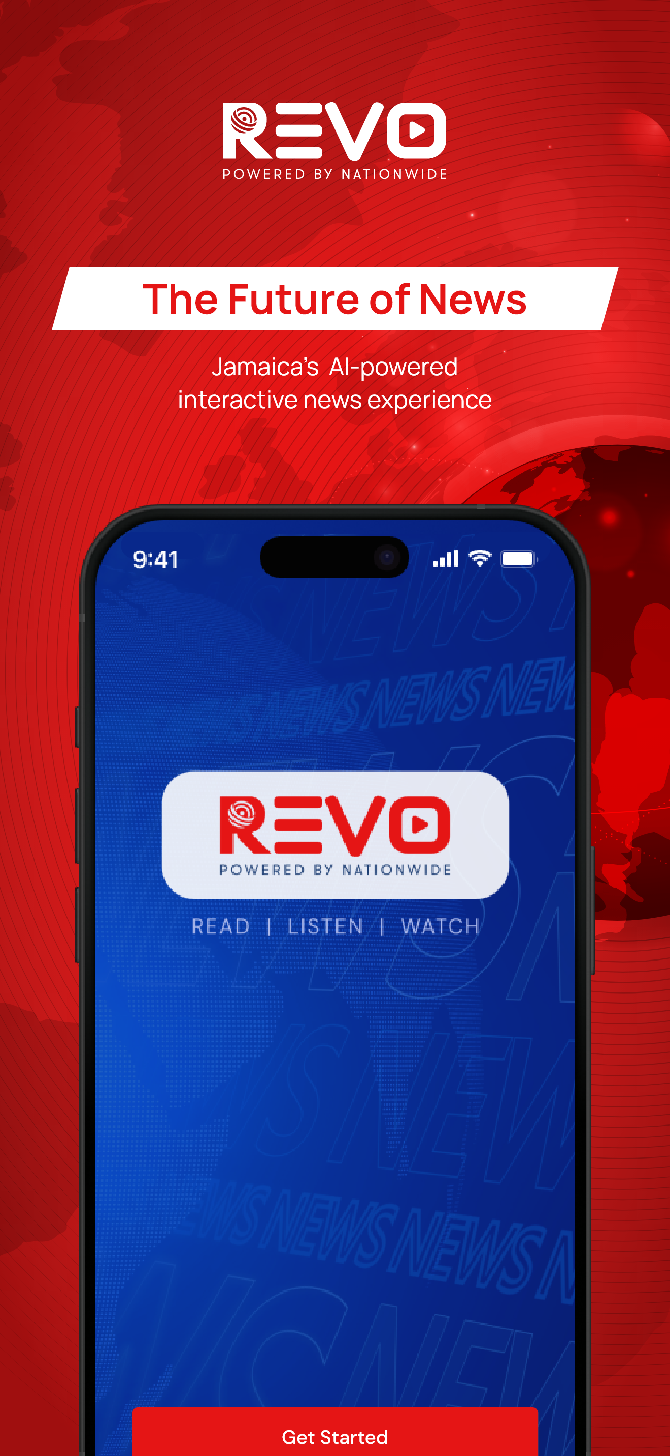 Revo News screenshot 1