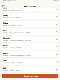 Learner Basic screenshot 8