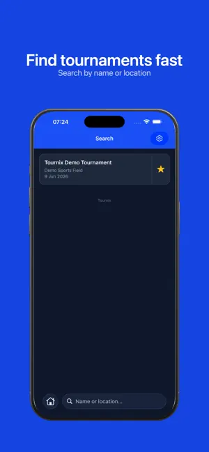 Tournix screenshot 2