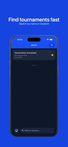 Tournix iPhone screenshot