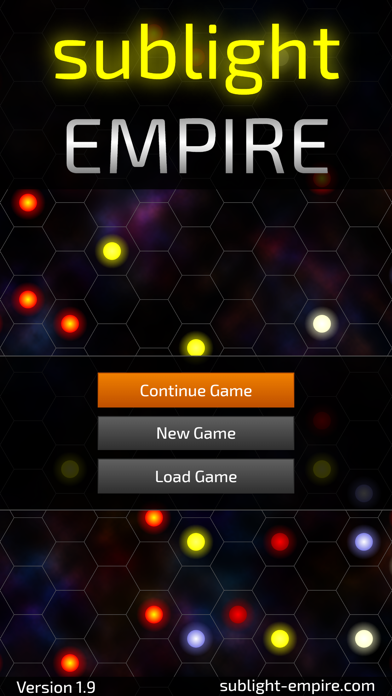 Screenshot #1 pour Sublight Empire