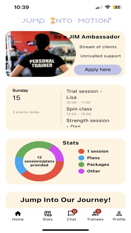 Jump Into Motion screenshot-4