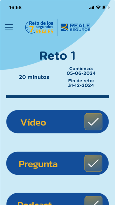 Siete Segundos Reales Screenshot