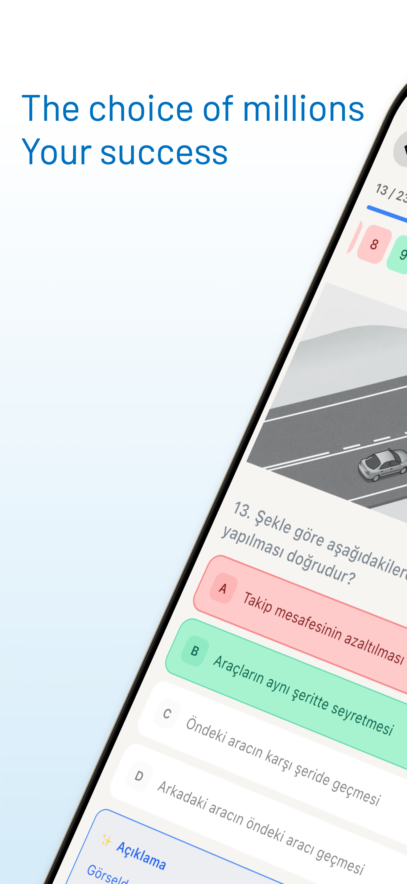 Ehliyet Sınavı TR Driving Exam