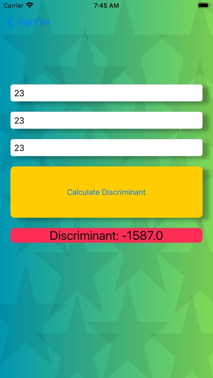 AlgoFlexApp screenshot-3