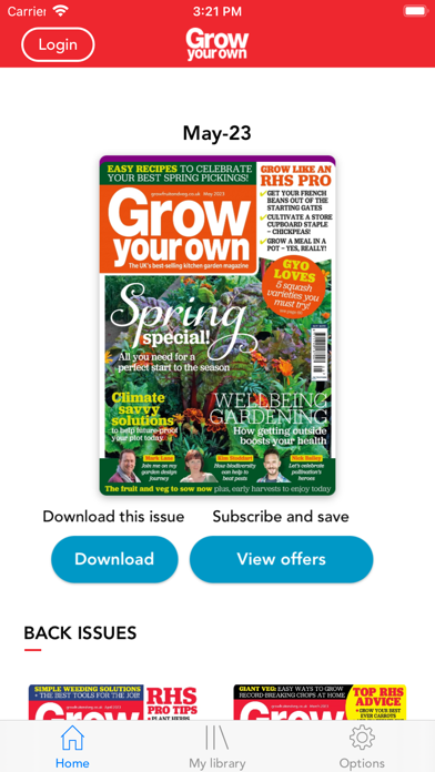 Screenshot #2 pour Grow Your Own Magazine