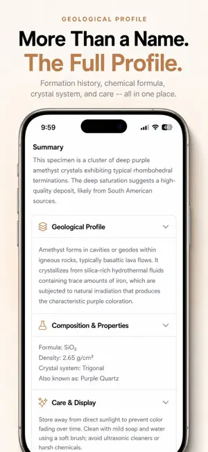RockPedia: Stone Identifier screenshot 3