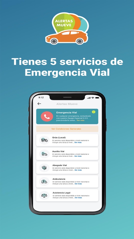 #3. Outo (iOS) 由: Mueve Ciudad