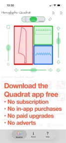 Egyptian Hieroglyphic Quadrat screenshot