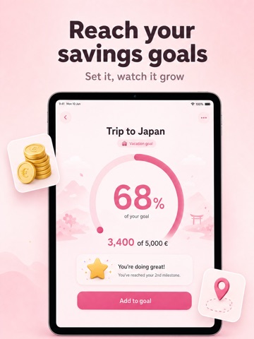Budget & Expense: Spendo iPad screenshot