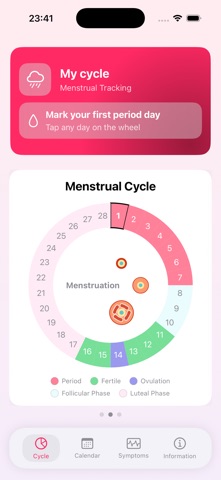 Sakura: My Cycle Screenshot 1 of 9