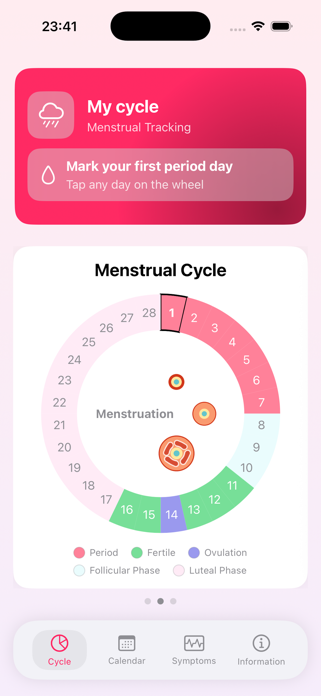 Sakura: My Cycle Screenshot 1 of 9