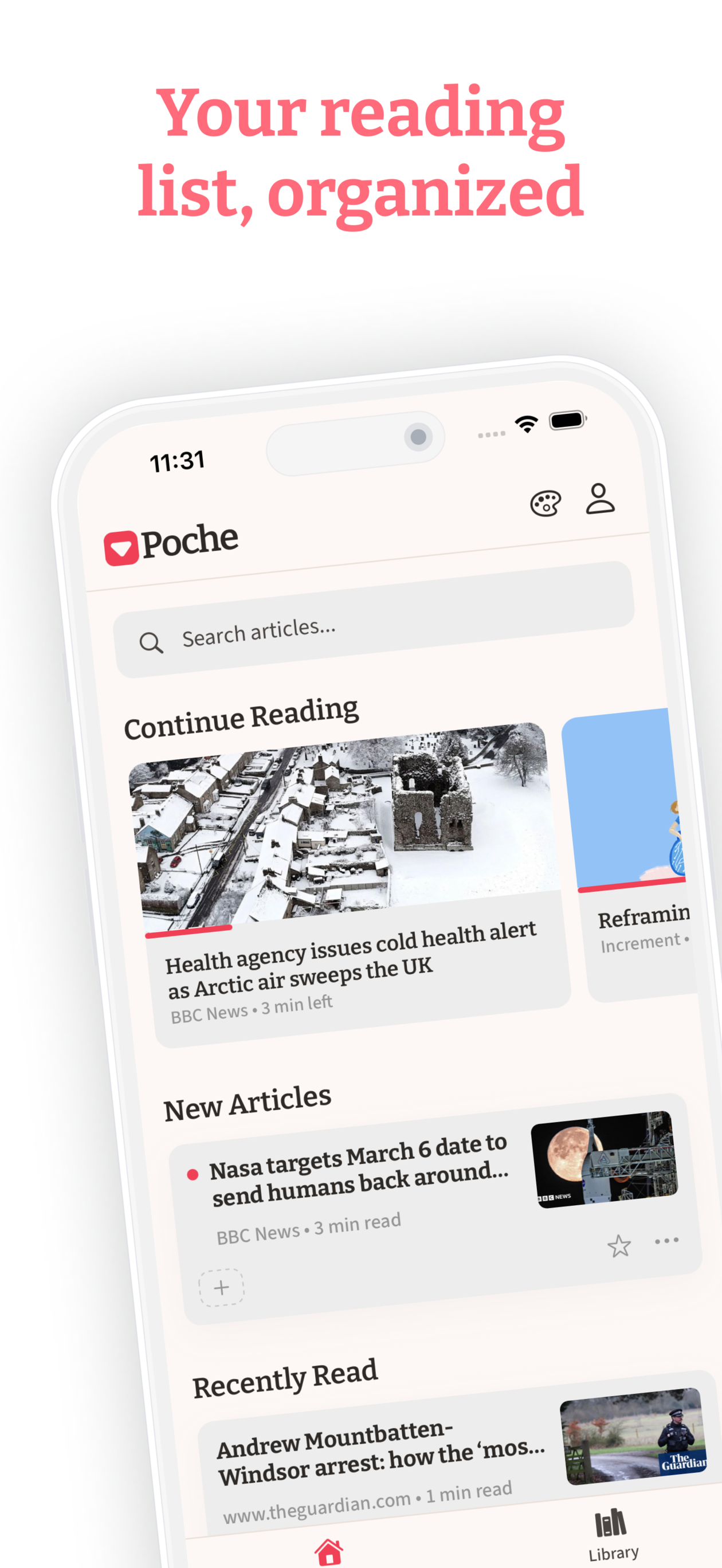 Poche - Read It Later