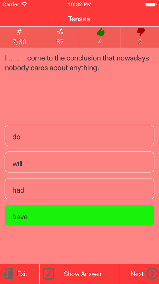 #3. Advanced English Grammar (iOS) 来自: Gulsen CAKIR