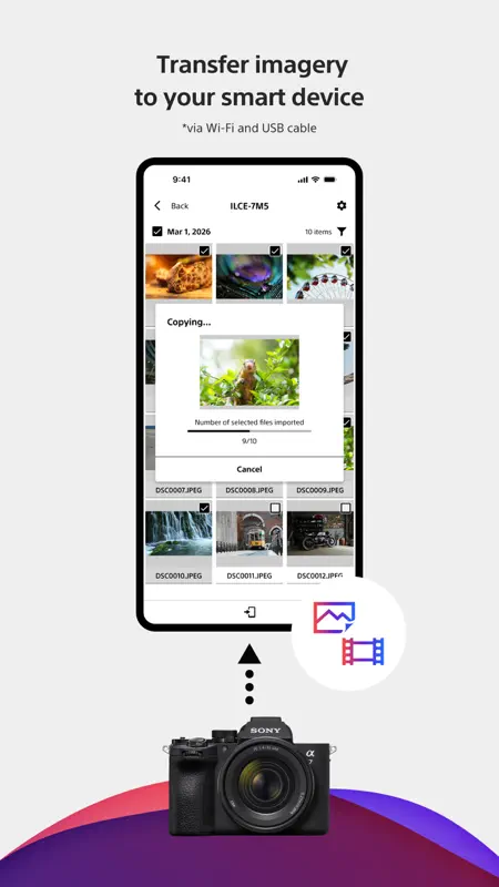 Sony | Creators' App screenshot 3 of 7